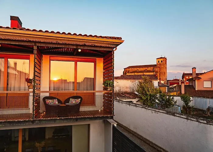 Szálloda Eco-hotel Dona Mayor Frómista