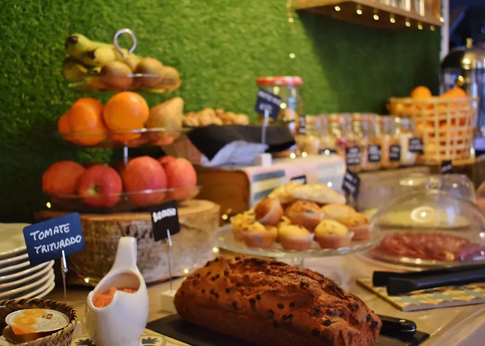 Szálloda Eco-hotel Dona Mayor Frómista