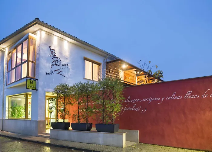 Eco-hotel Dona Mayor Szálloda